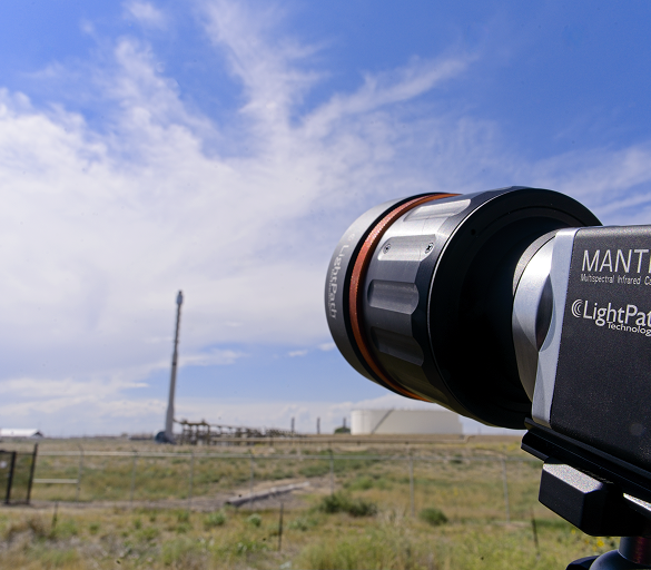 High-Temperature Furnace Camera Img