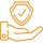Reliability icon orange