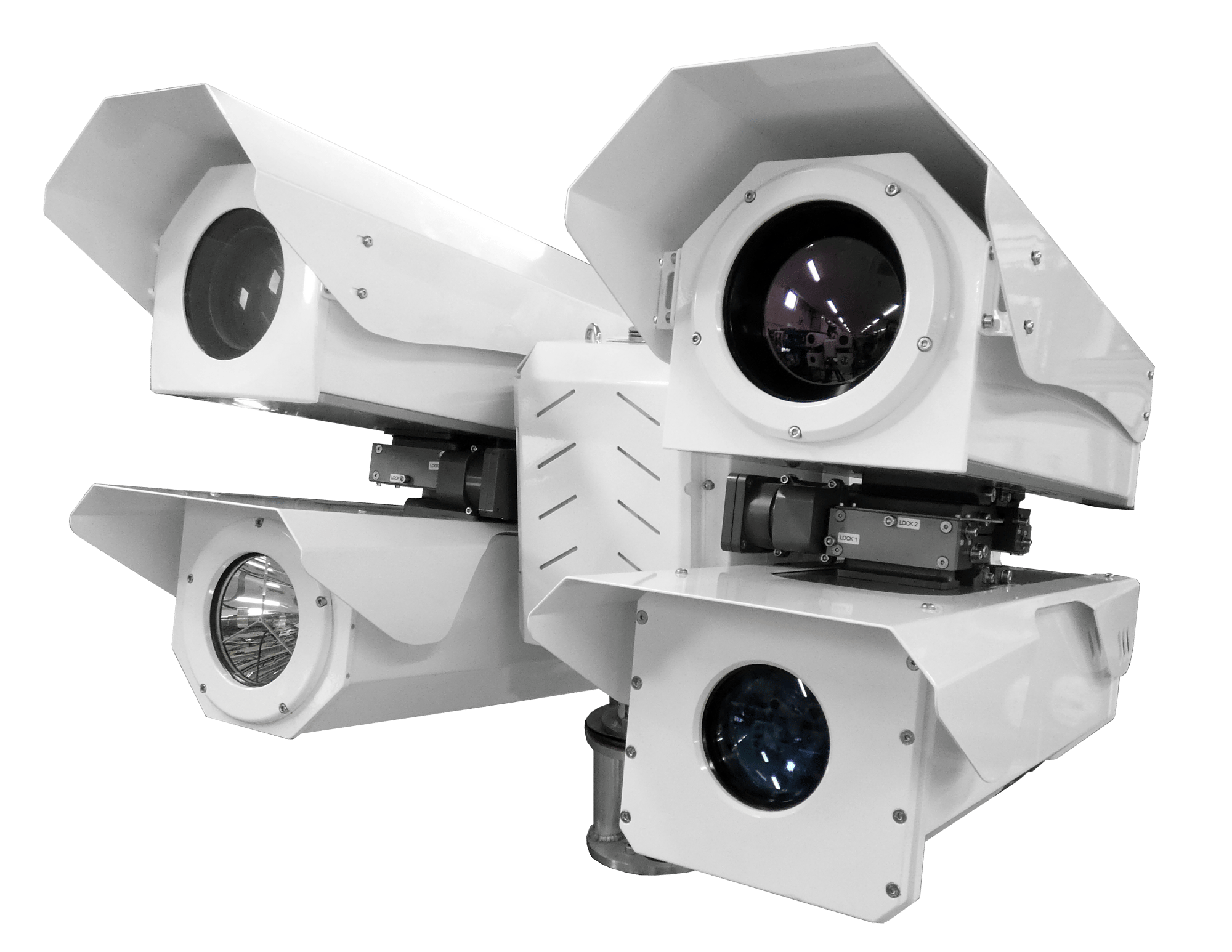 Silent Sentinel 550mm RVSS system