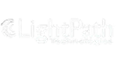 Lightpath White Logo