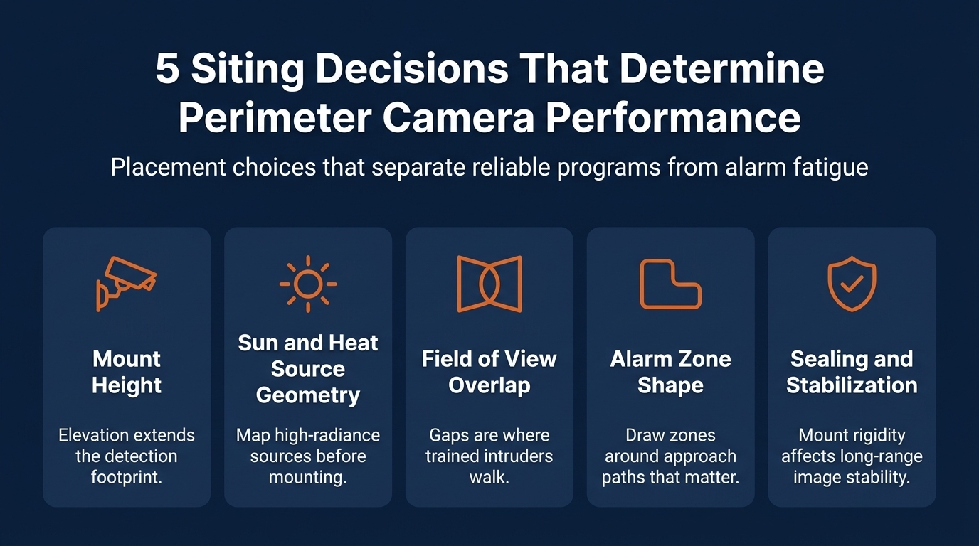 thermal cameras for critical infrastructure