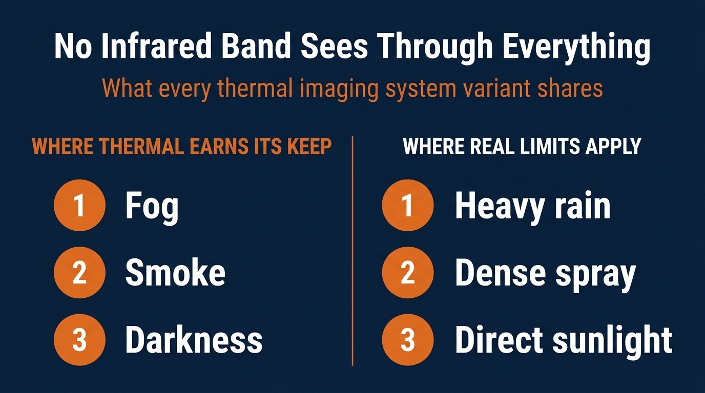 thermal imaging system
