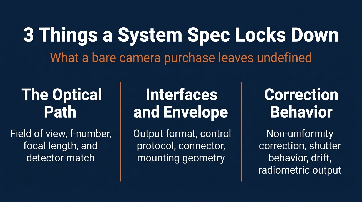thermal imaging system