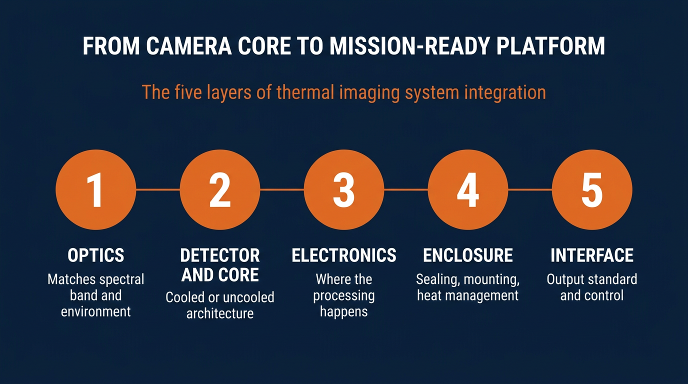 thermal imaging system integration