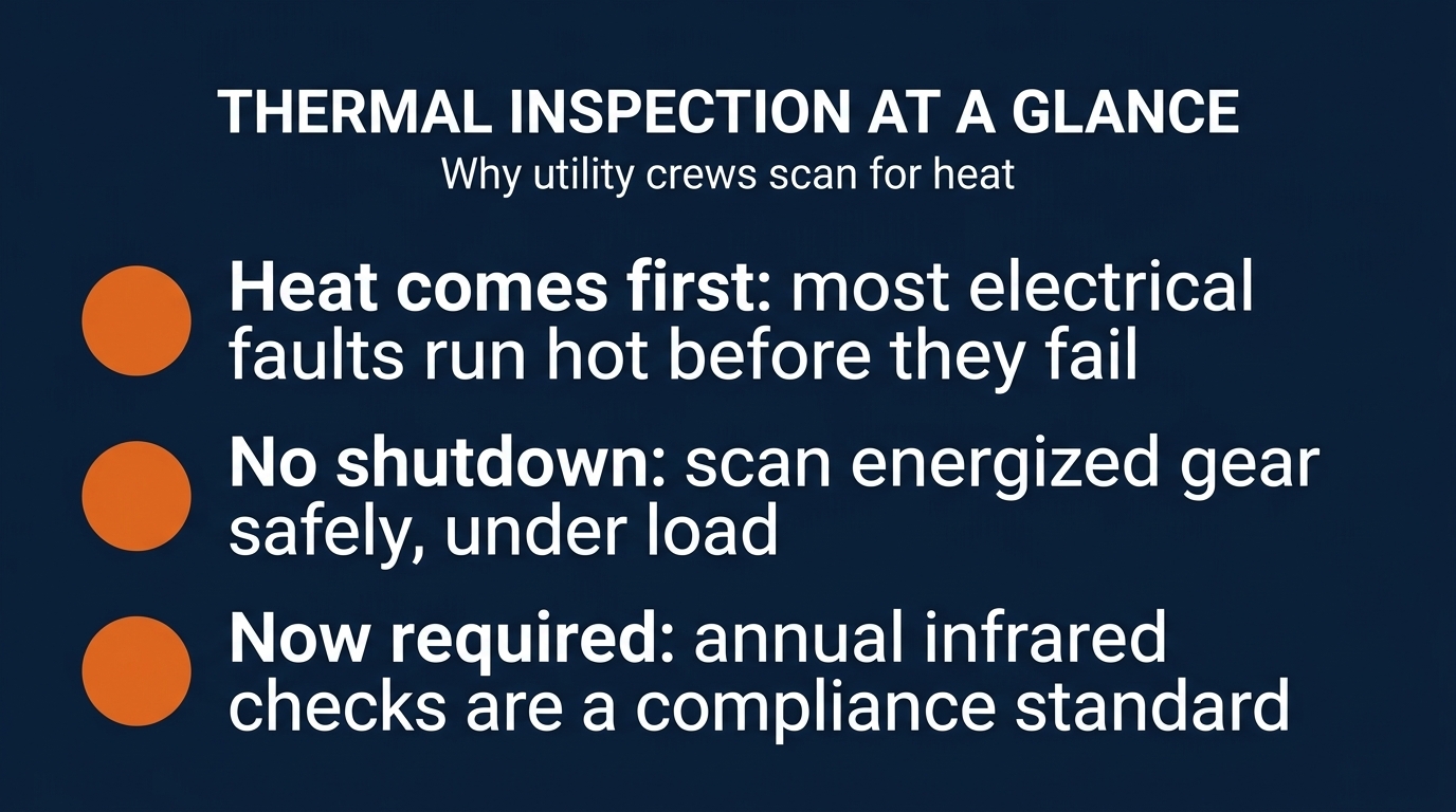 thermal inspection at a glance 