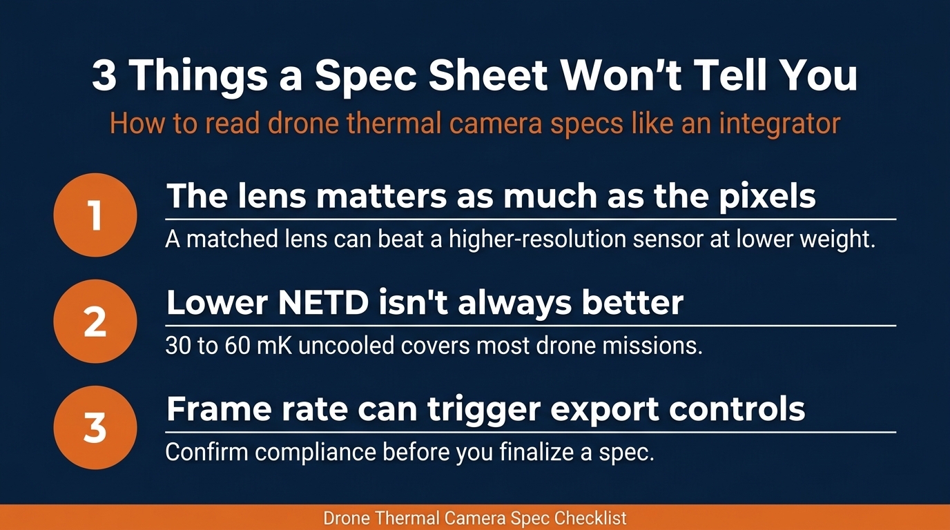 3 things a spec sheet won't tell you 