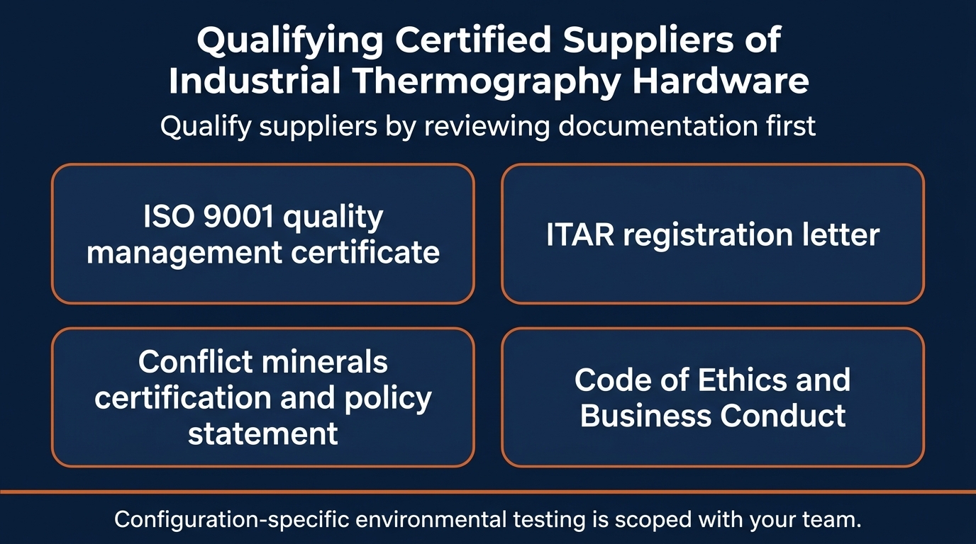 thermal camera manufacturers