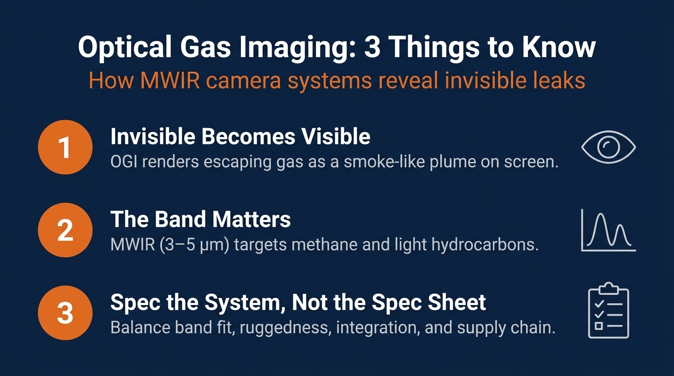 Optical Gas imaging