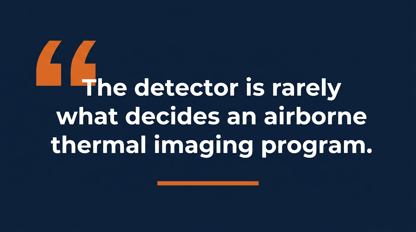 airborne thermal imaging