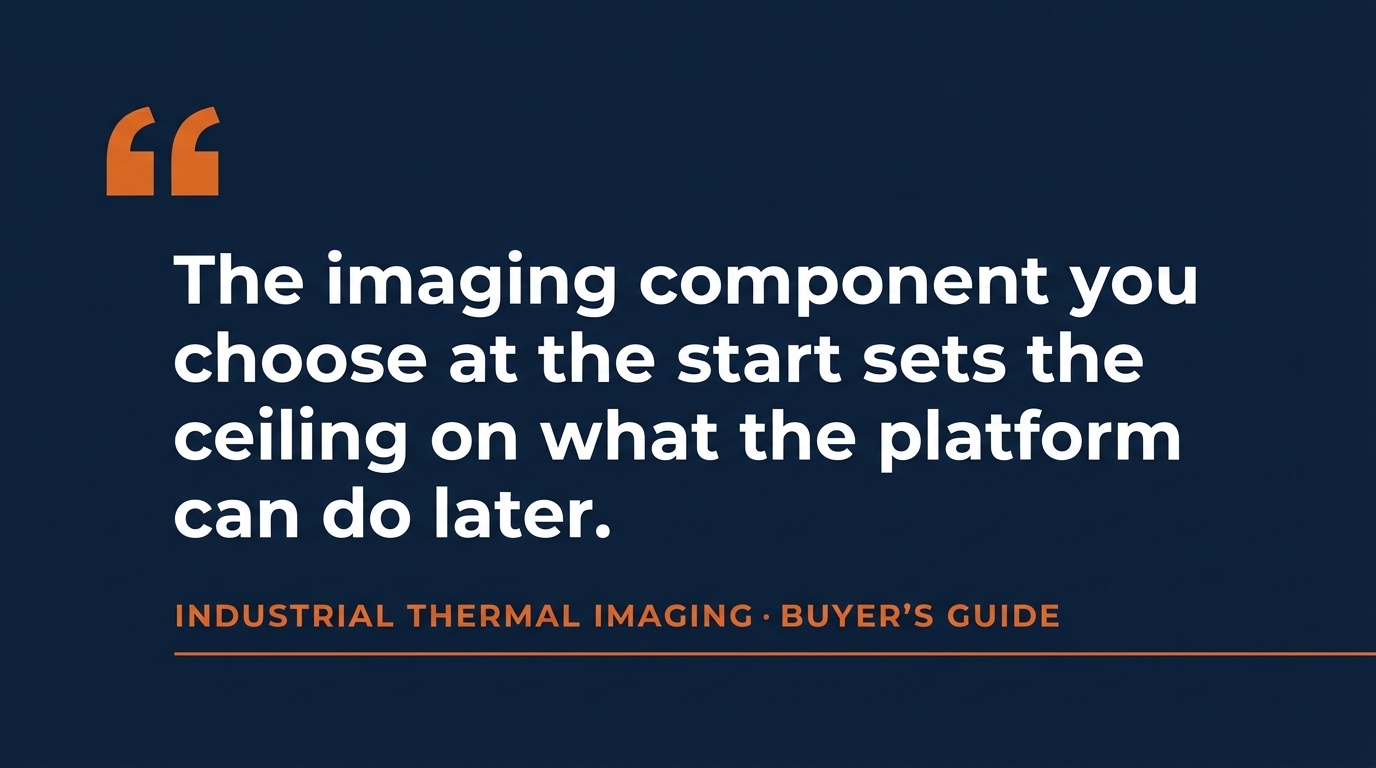 Industrial thermal imaging