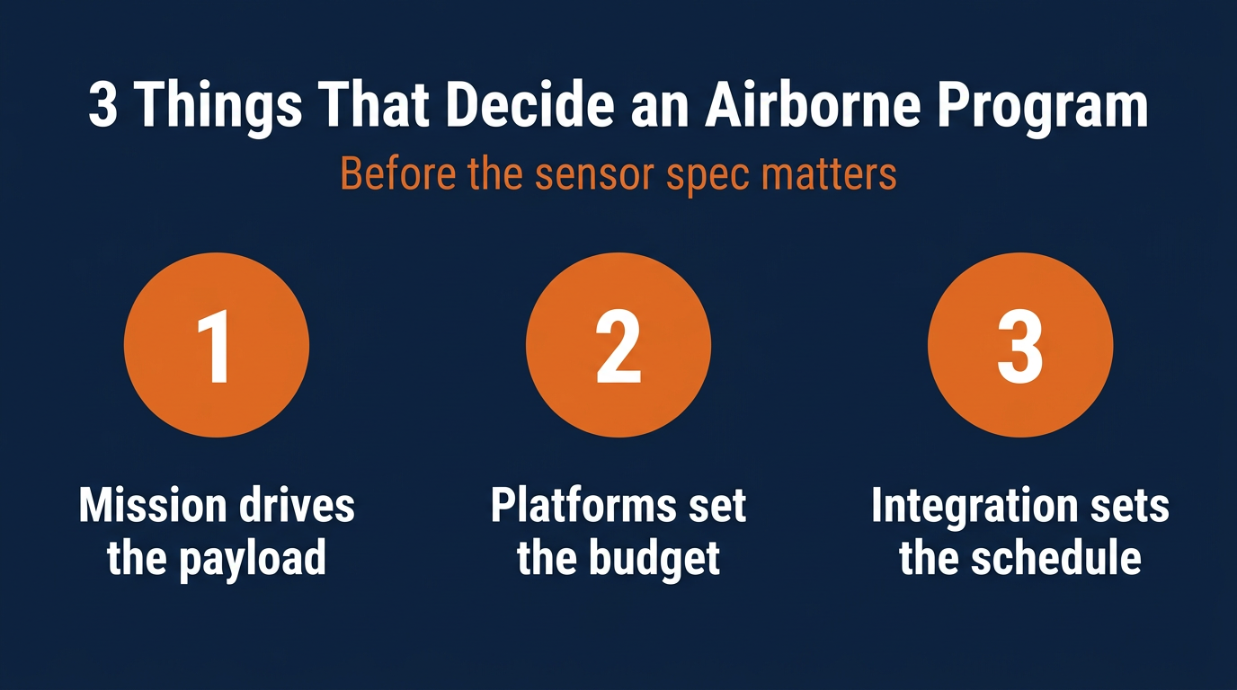 3 Things that decide an Airbone program