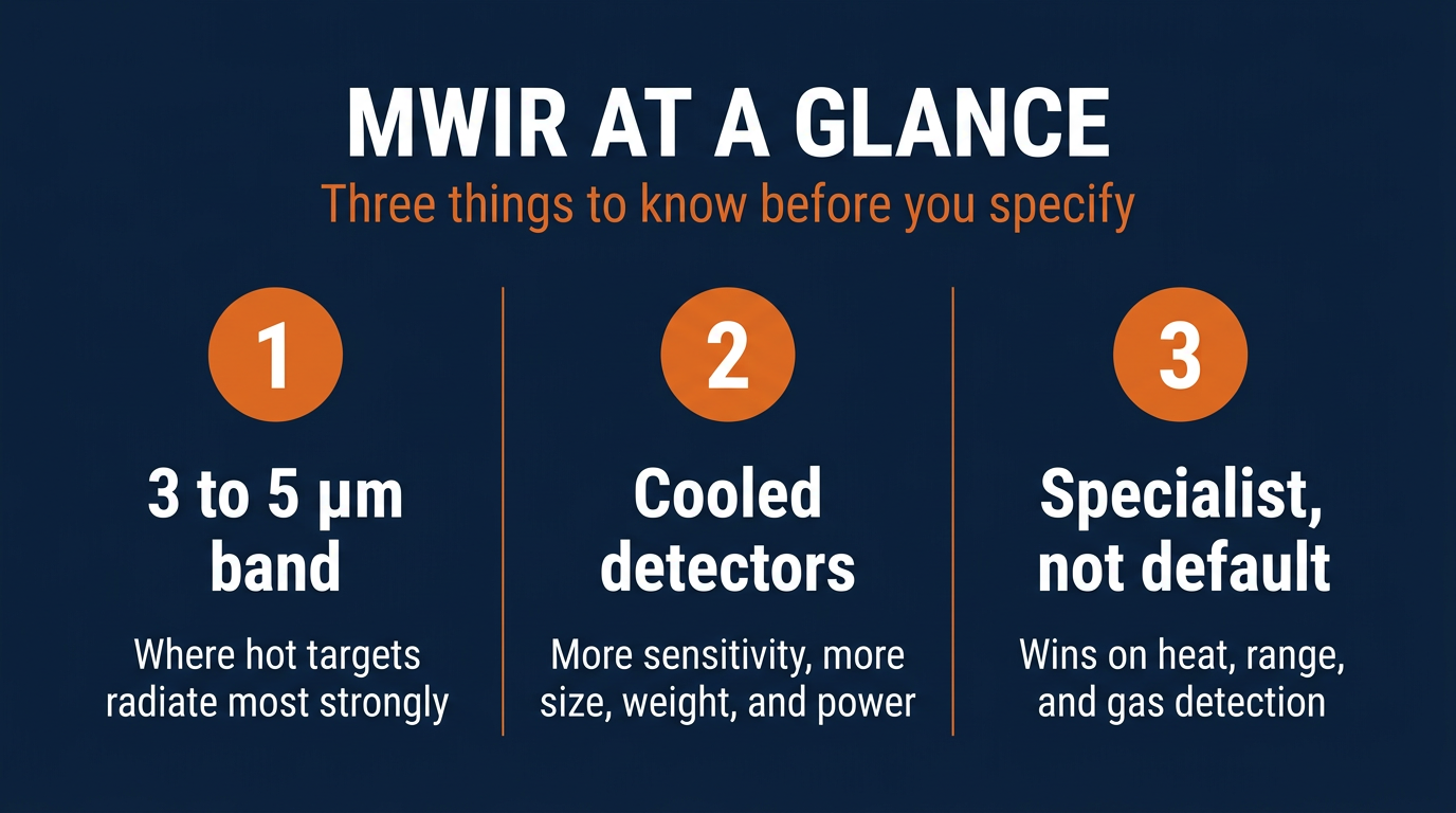 MWIR At an glance