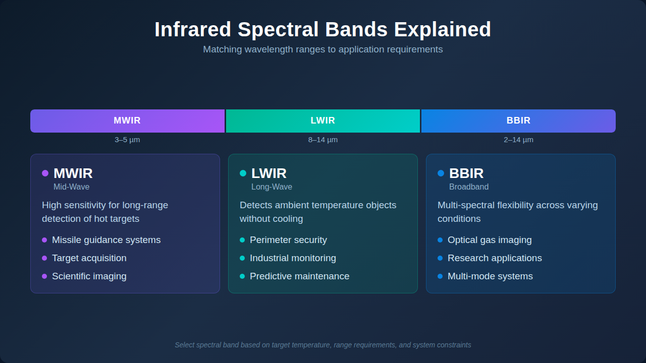 What Is an Infrared Lens? Materials, Bands & OEM Guide