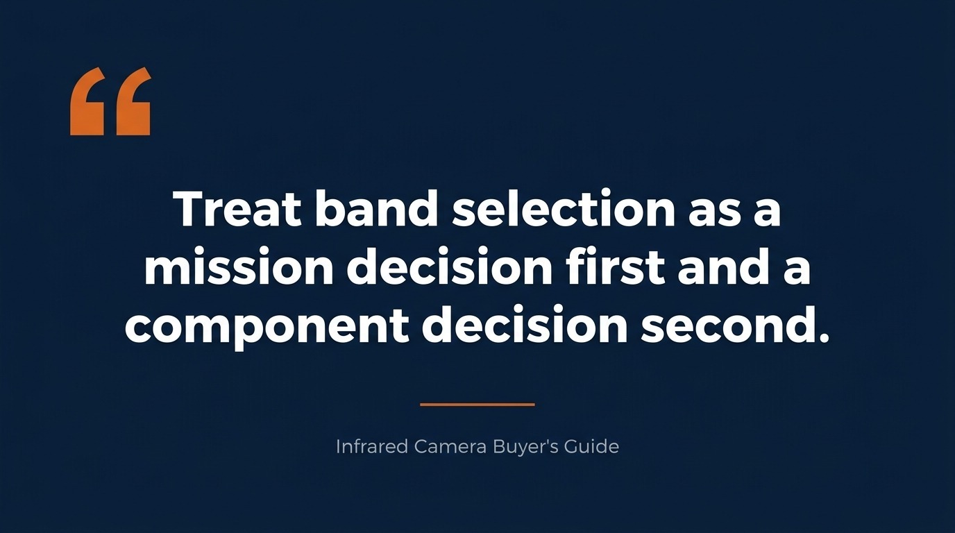 Infrared camera buyer's guide