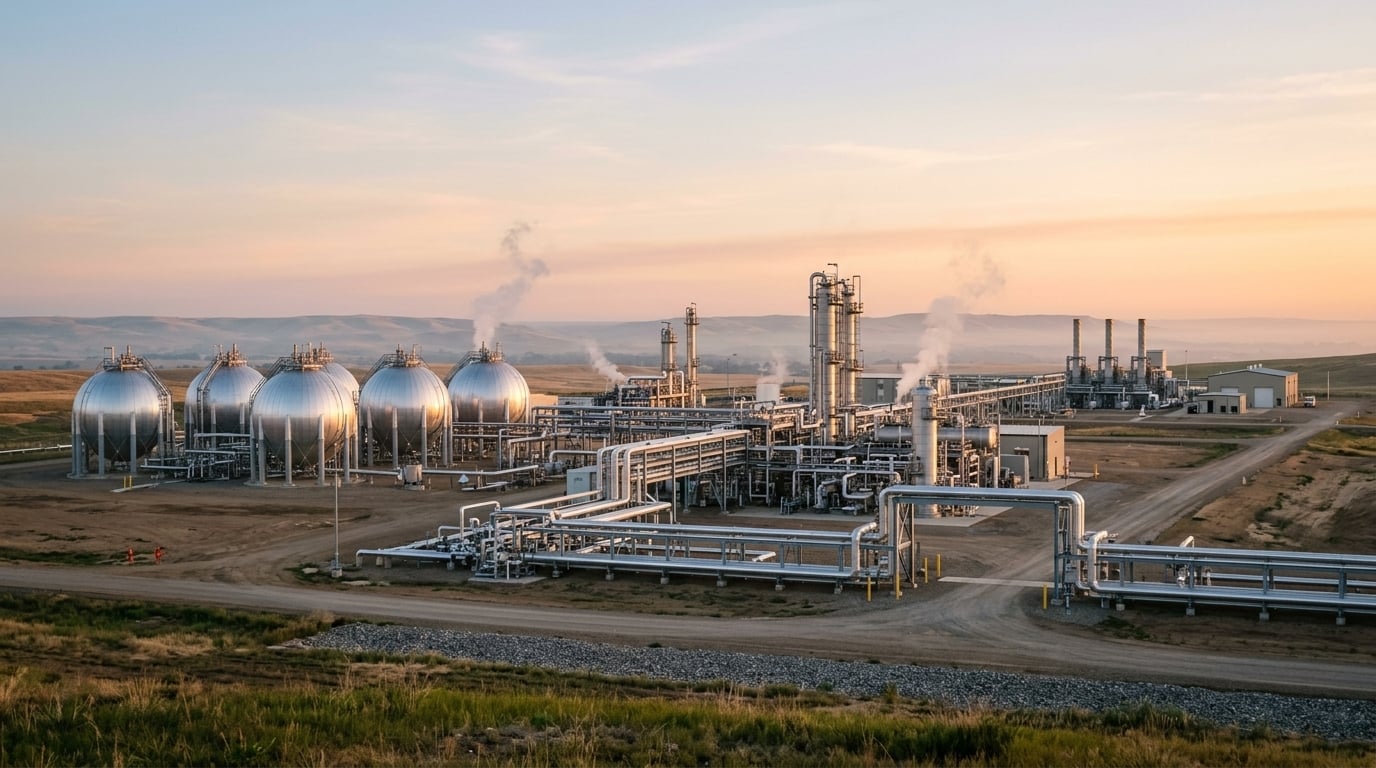 Optical Gas Imaging (OGI): How MWIR Camera Systems Detect Methane & VOC Leaks