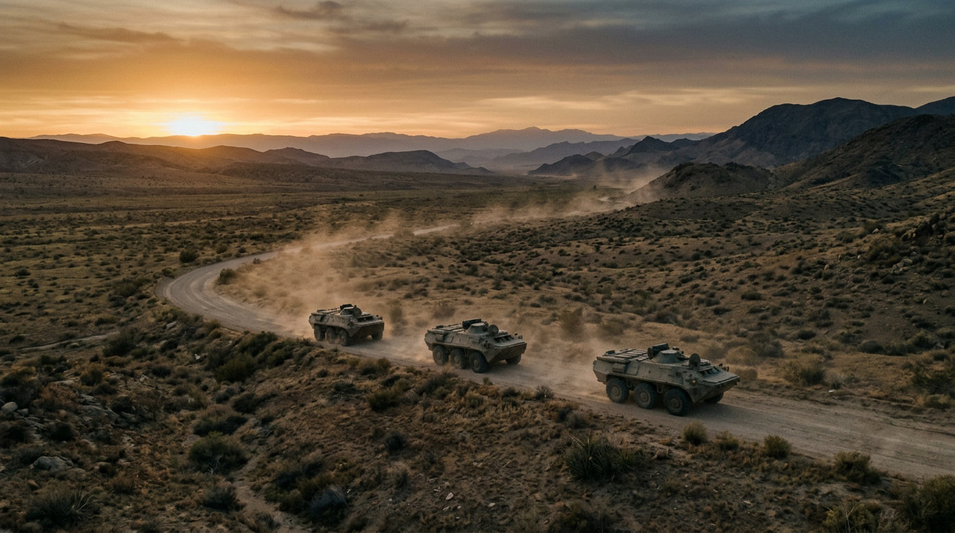 Thermal Imaging Defense Vehicles
