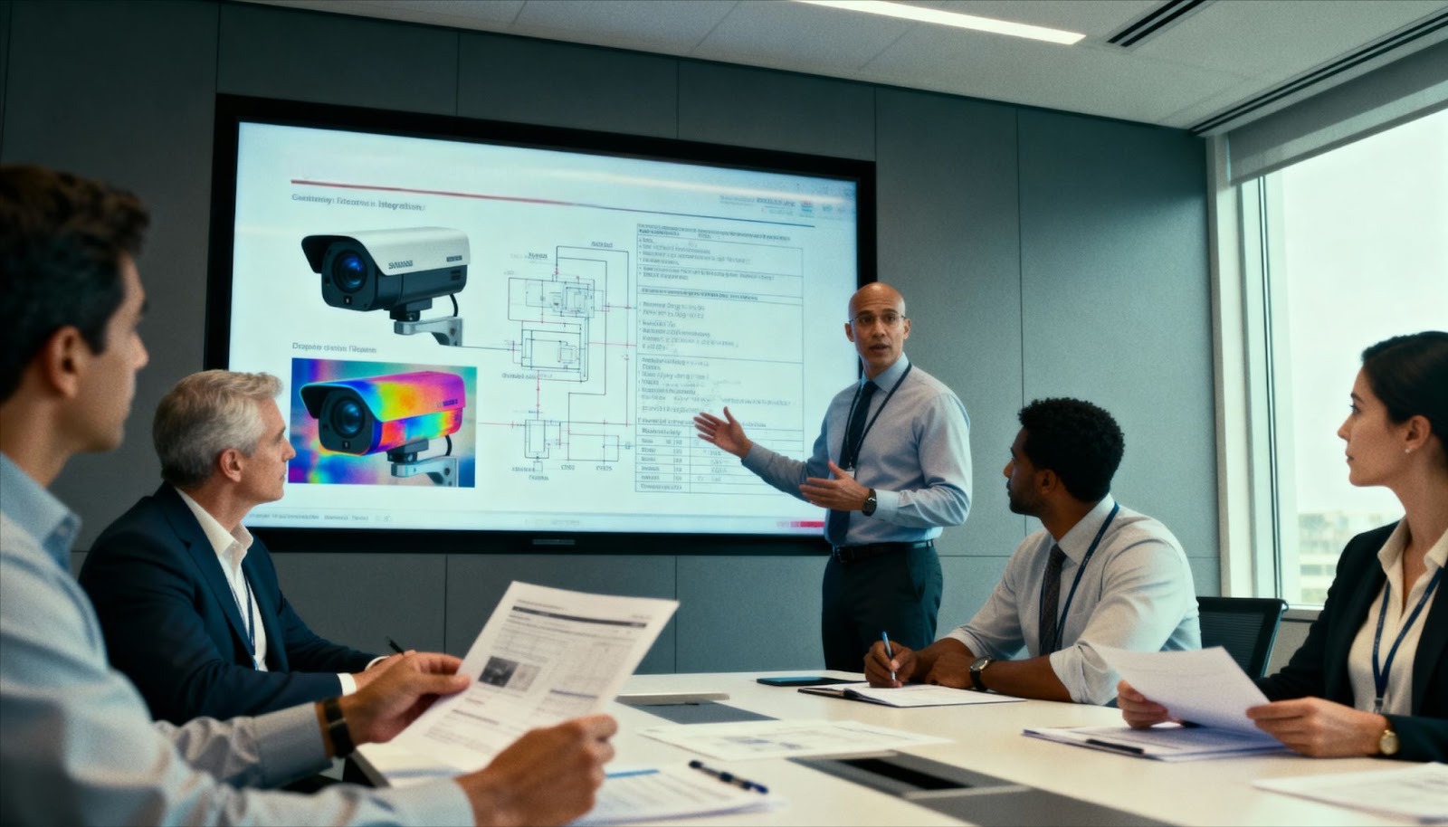 Military vs Commercial Thermal Cameras: OEM Integration Guide