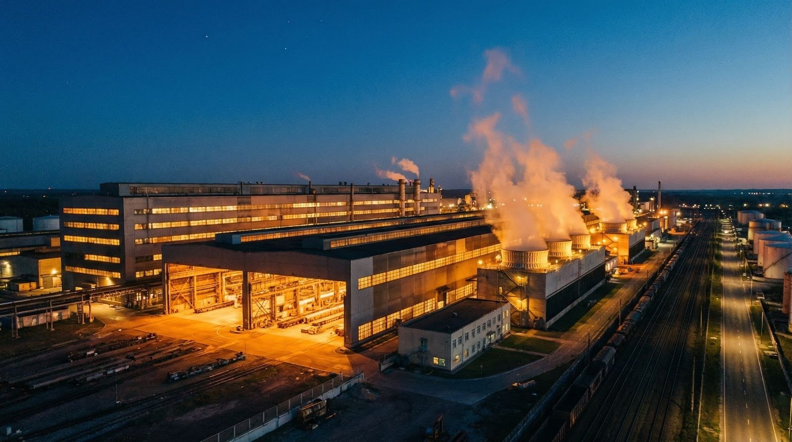 Thermal Camera for Industrial Use: Equipment Monitoring