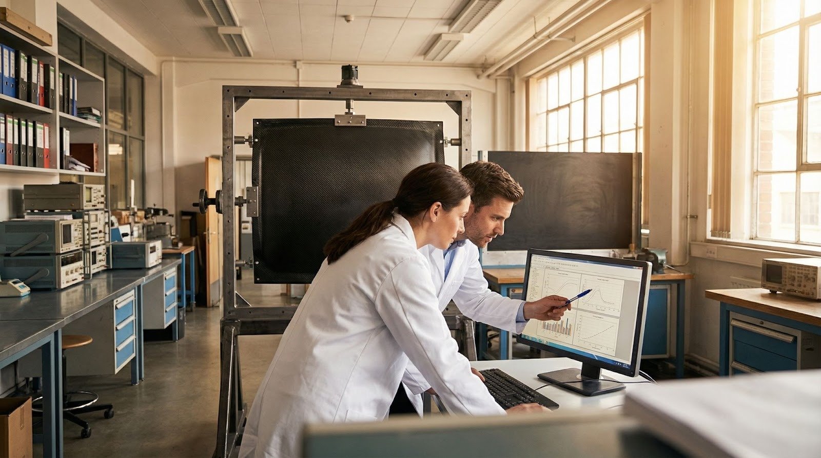 High Speed Thermal Imaging Camera in Aerospace R&D