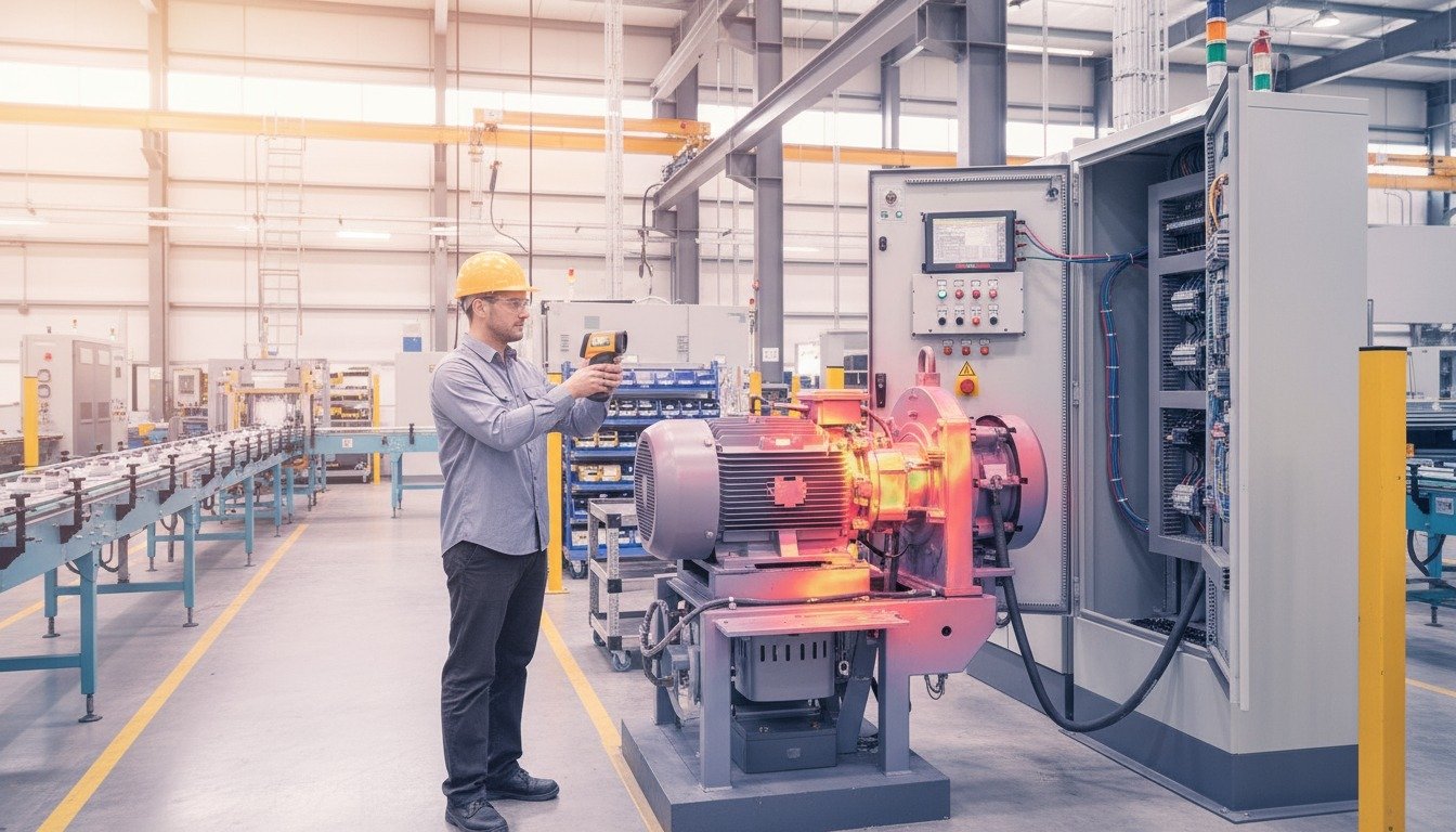 Thermal Cameras for Industrial Use: Transform Manufacturing Quality Control