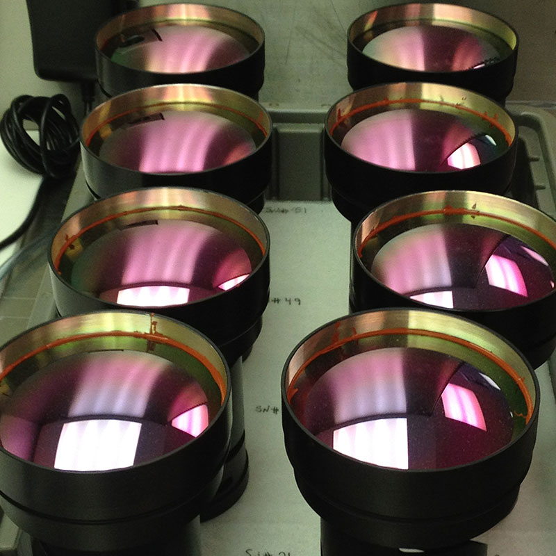 Thermal Imaging Lens Assembly Epoxy